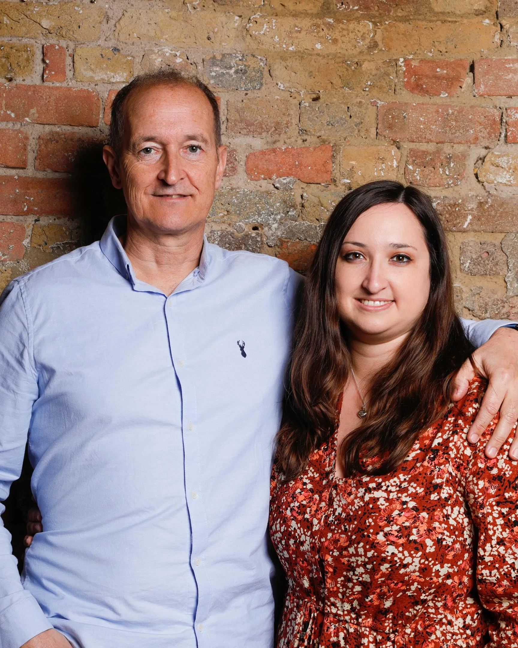 Ian and Alice Hendy